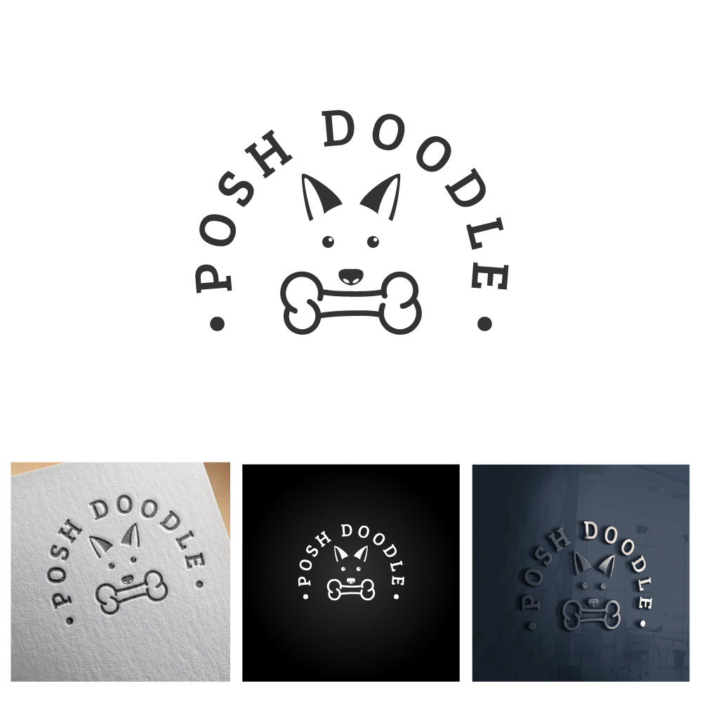 Logo-Design von michellefrances für Posh Doodle | Design #26332618