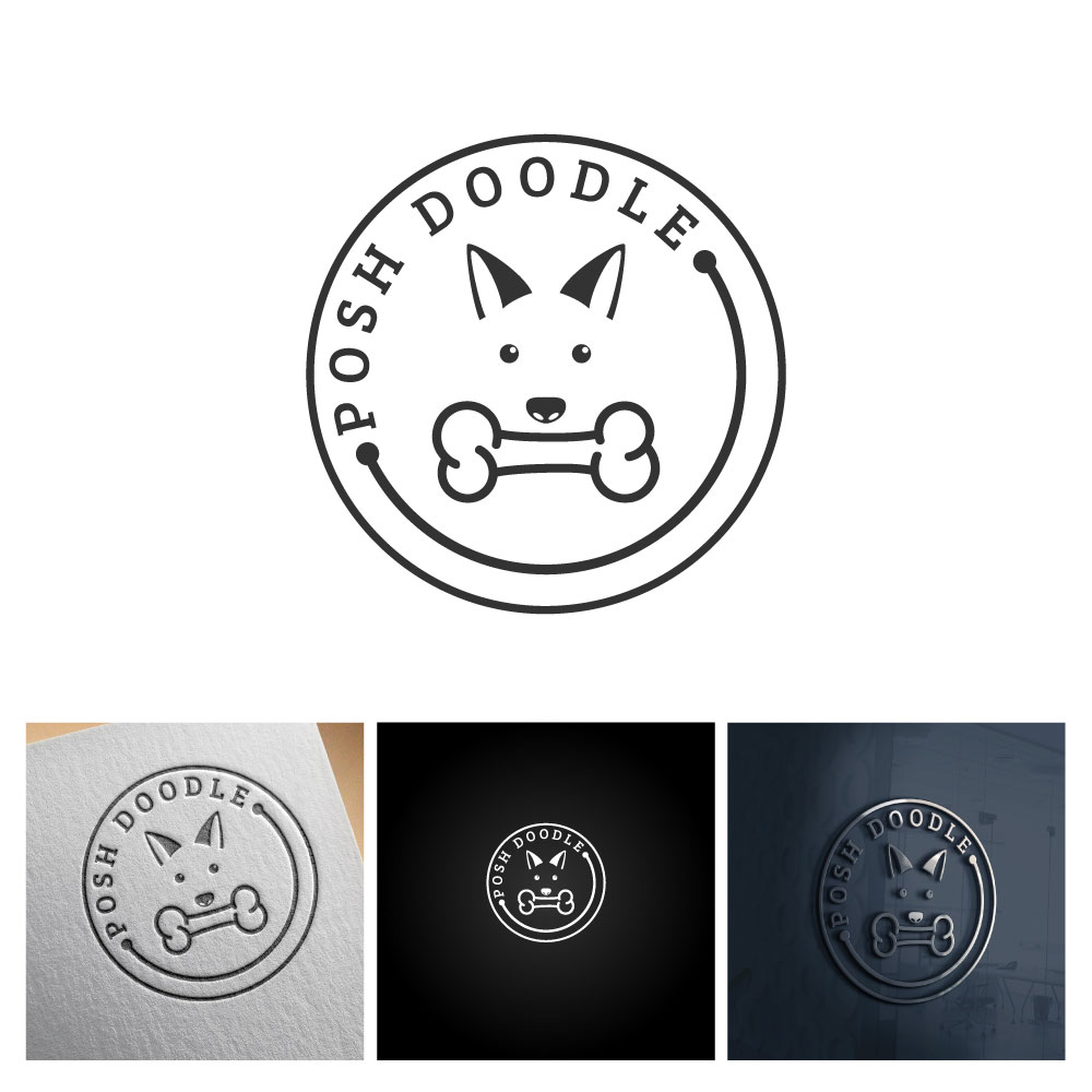 Logo-Design von michellefrances für Posh Doodle | Design #26332624