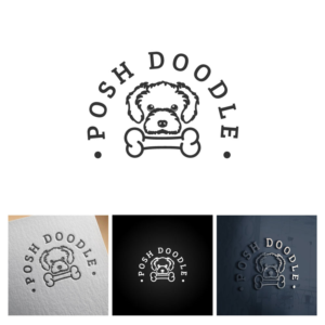 Posh Doodle | Logo Design by michellefrances