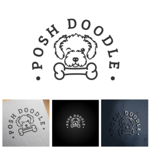 Logo-Design von michellefrances für Posh Doodle | Design: #26341299