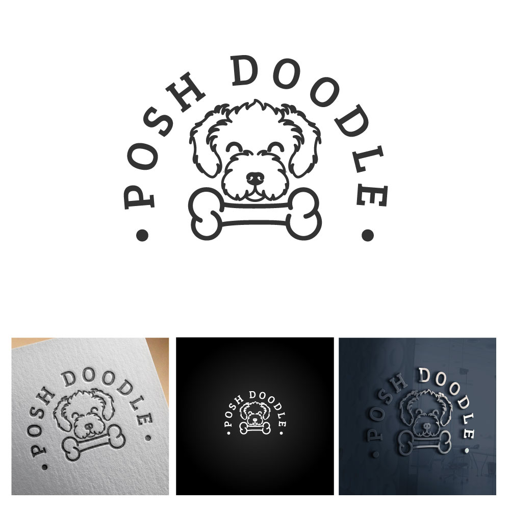 Logo-Design von michellefrances für Posh Doodle | Design #26341306