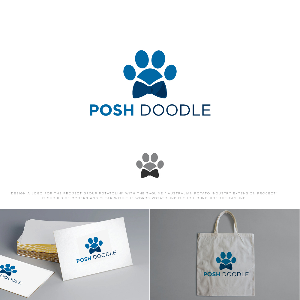 Logo-Design von ecorokerz für Posh Doodle | Design #26322905