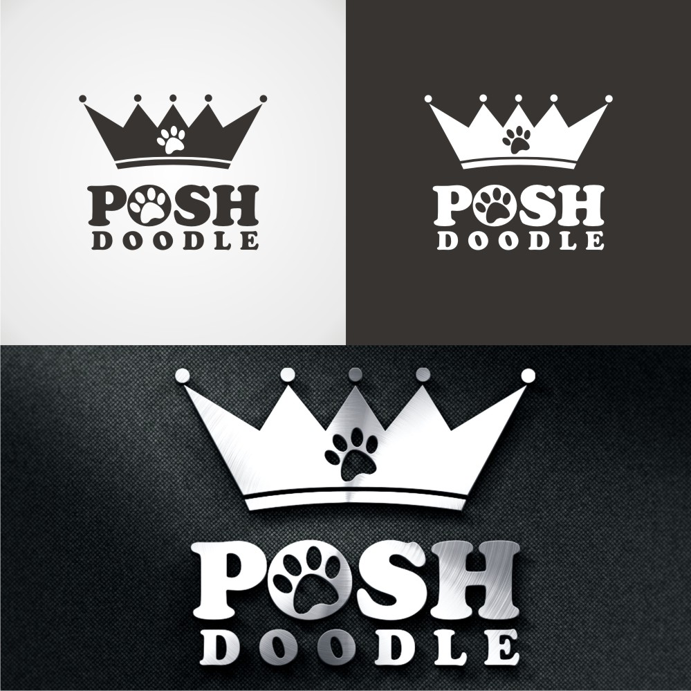 Logo-Design von Hardwork für Posh Doodle | Design #26335890