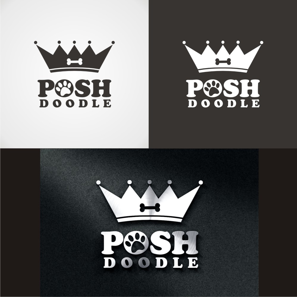 Logo Design by Hardwork for Posh Doodle | Design #26335896