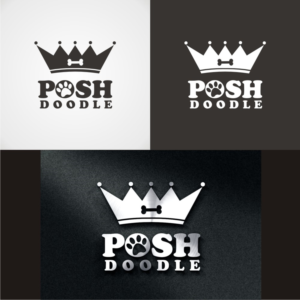 Posh Doodle | Logo-Design von Hardwork