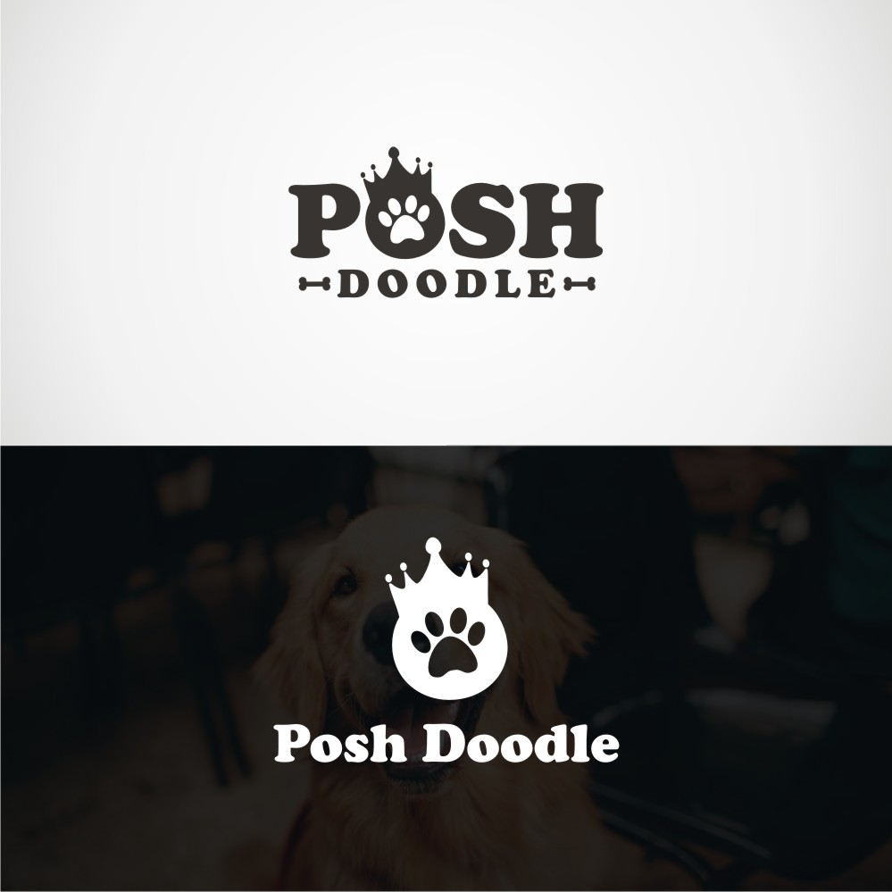Logo Design by Hardwork for Posh Doodle | Design #26338640