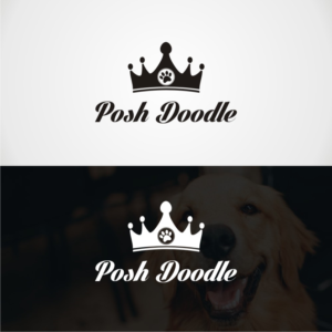 Logo-Design von Hardwork für Posh Doodle | Design: #26349682