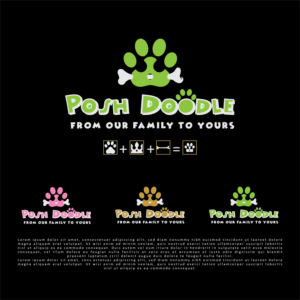 Logo-Design von Walker Designer 2 für Posh Doodle | Design: #26337644