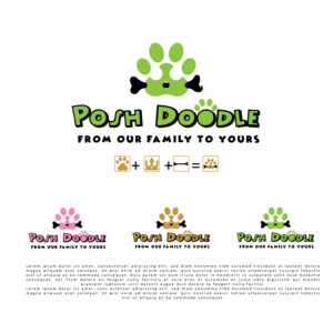 Posh Doodle | Diseño de Logo por Walker Designer 2