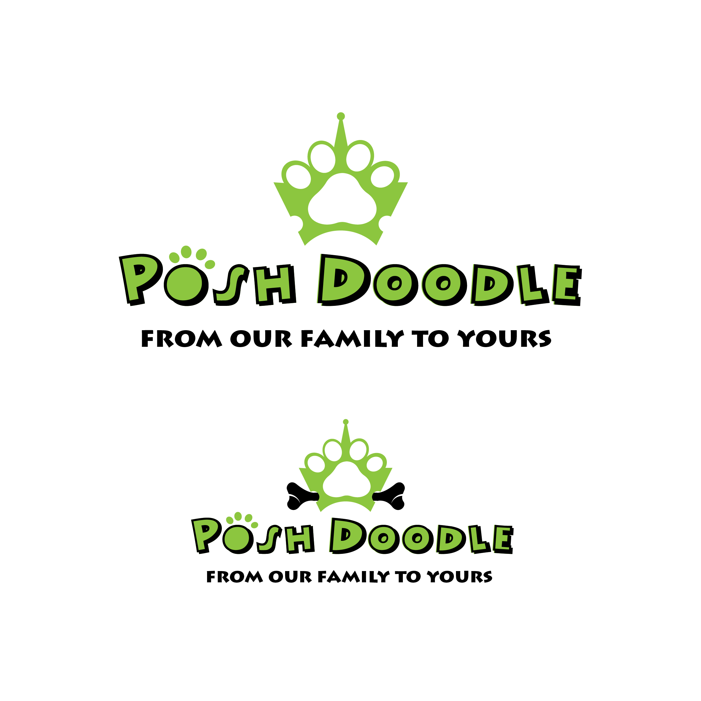 Diseño de Logo por Walker Designer 2 para Posh Doodle | Diseño #26338709
