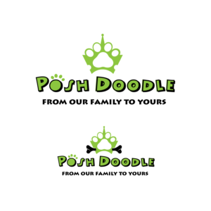 Logo-Design von Walker Designer 2 für Posh Doodle | Design: #26338709