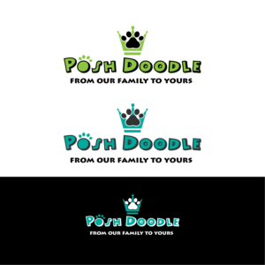 Logo-Design von Walker Designer 2 für Posh Doodle | Design: #26338734