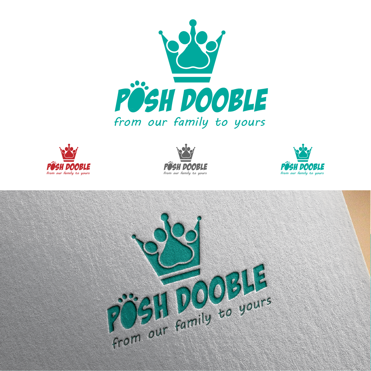 Logo-Design von Walker Designer 2 für Posh Doodle | Design #26339161