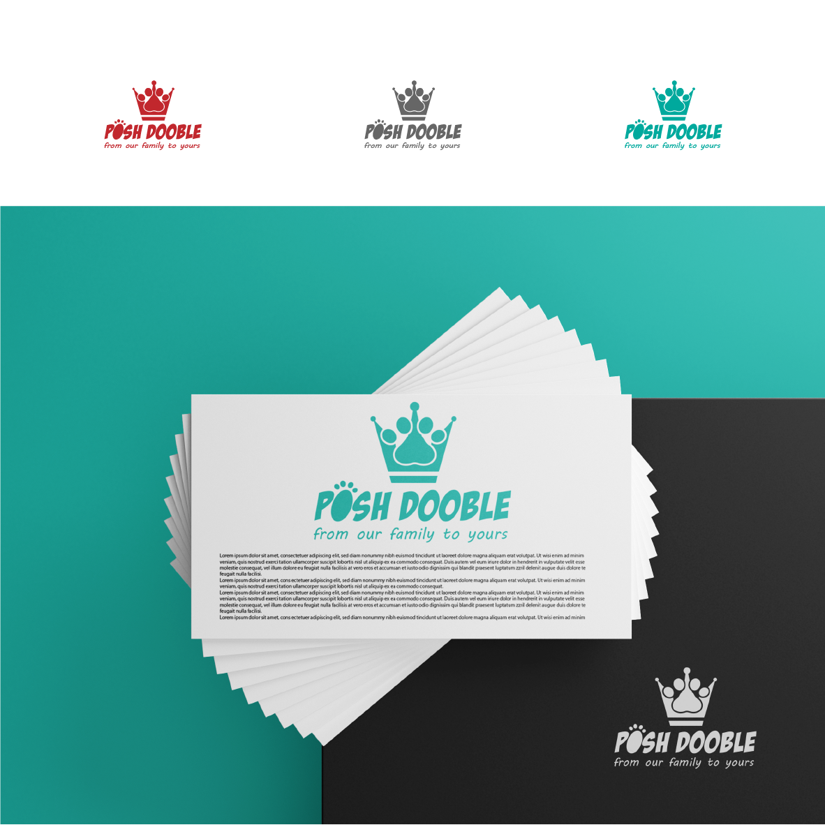 Logo-Design von Walker Designer 2 für Posh Doodle | Design #26339162