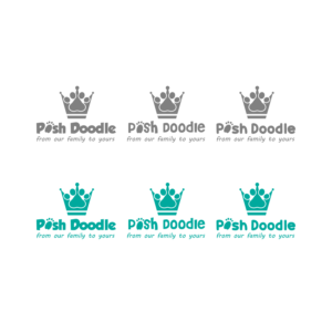 Logo-Design von Walker Designer 2 für Posh Doodle | Design: #26340577