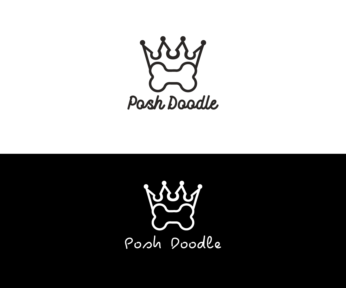 Logo-Design von ikramhsakib für Posh Doodle | Design #26331137