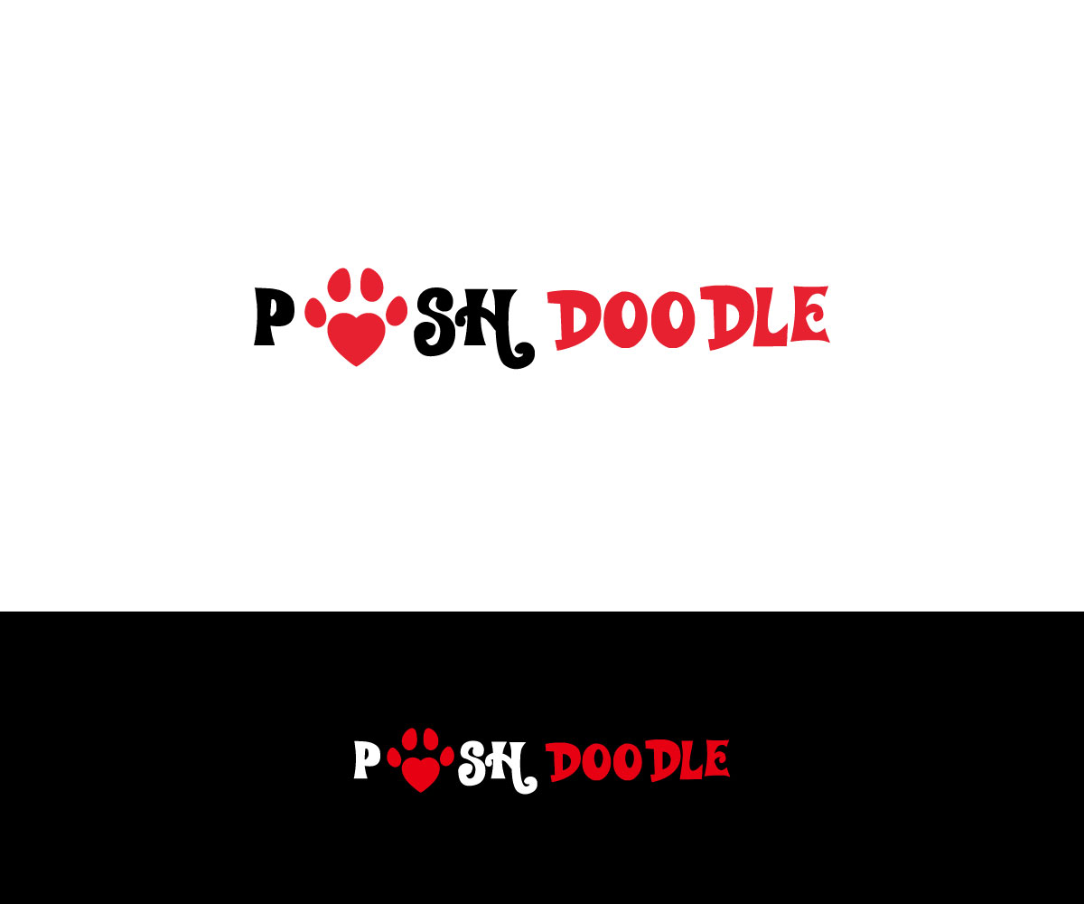 Logo Design by flora.c design for Posh Doodle | Design #26318421