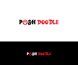 Logo-Design von flora.c design für Posh Doodle | Design: #26329769