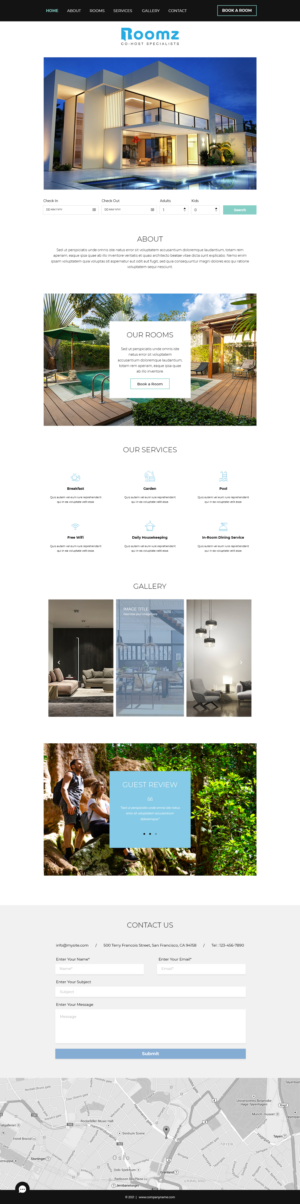 Web Design by nh5