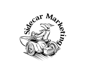 Sidecar Marketing | Logo Design by blue eye