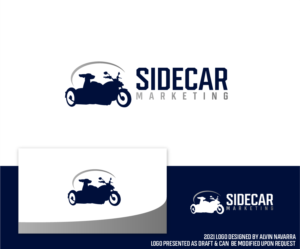Logo-Design von alvinnavarra für Sidecar Marketing | Design: #26340661