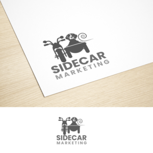 Logo-Design von nzdesigners für Sidecar Marketing | Design: #26320857