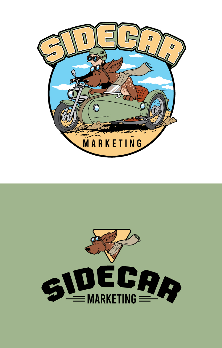 Logo Design by ally designs for Sidecar Marketing | Design #26329011