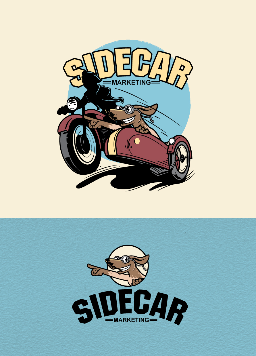 Diseño de Logo por ally designs para Sidecar Marketing | Diseño #26329012