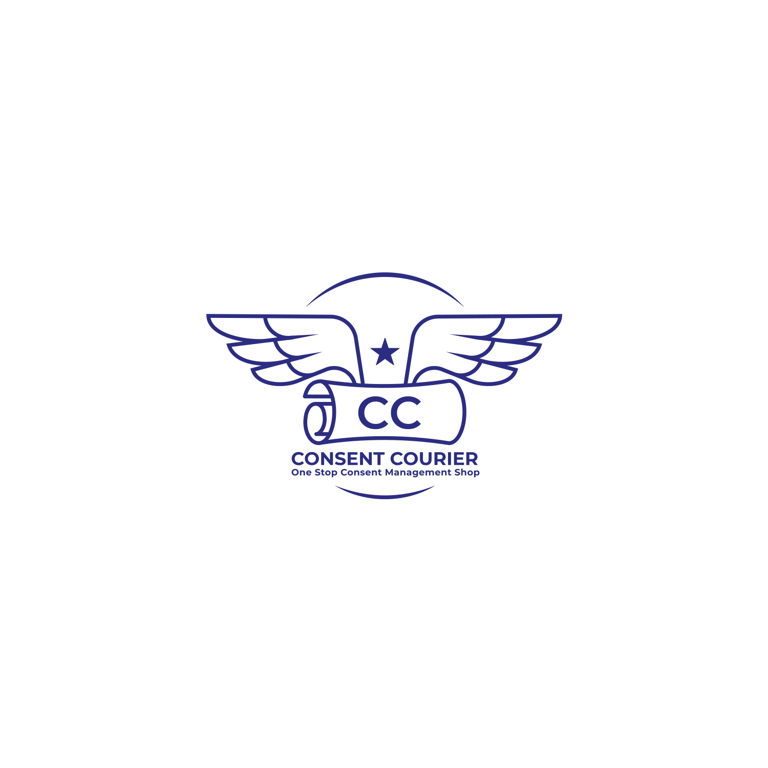 Logo Design by Oleksandr Tovarkov for Consent Courier | Design #26316425
