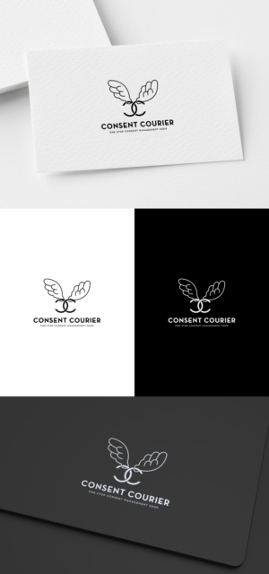 Logo Design by SL Designer for Consent Courier | Design: #26316594