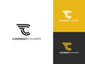 Logo Design by mithunpopey for Consent Courier | Design #26315634