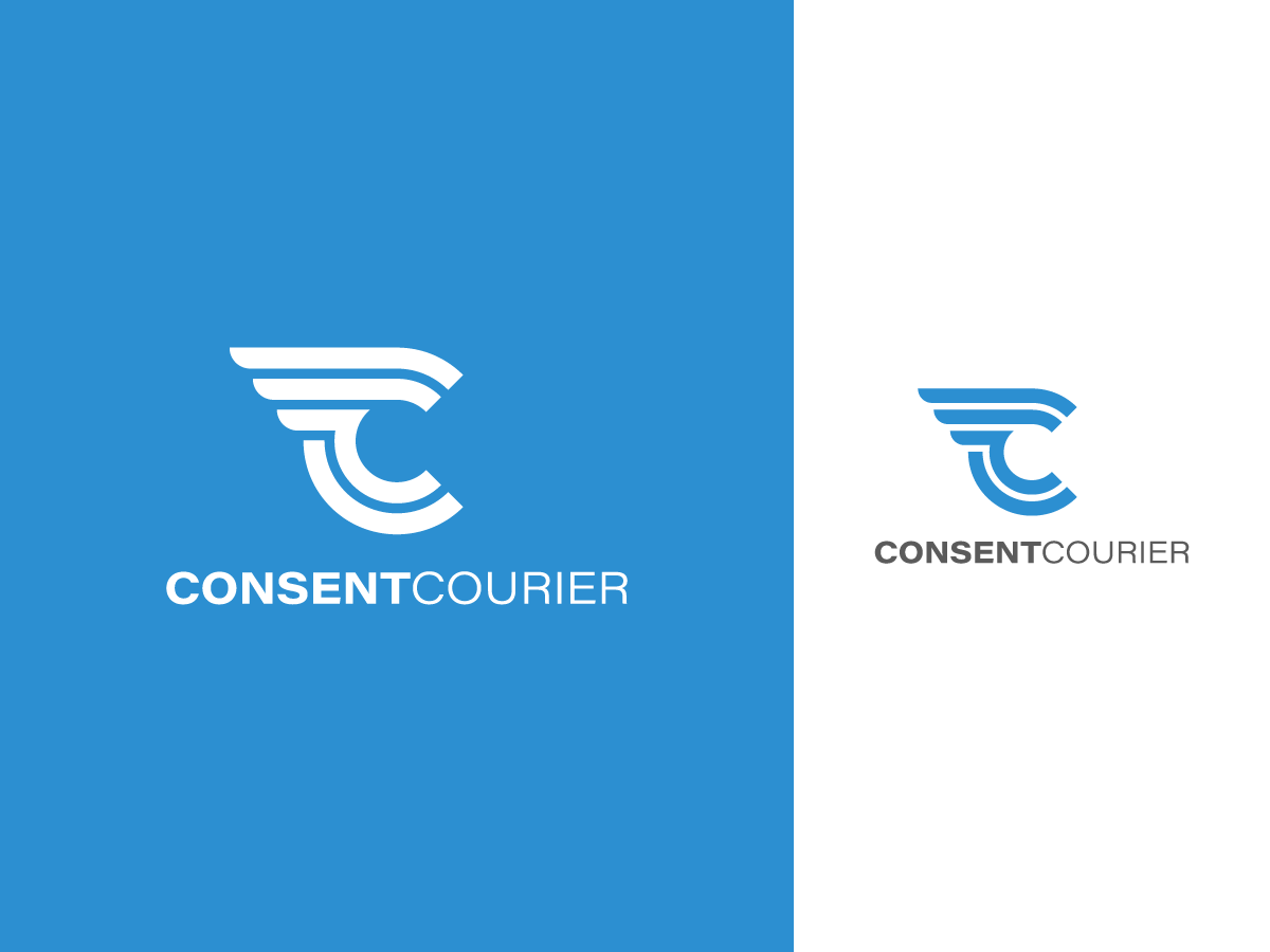 Logo-Design von mithunpopey für Consent Courier | Design #26318027