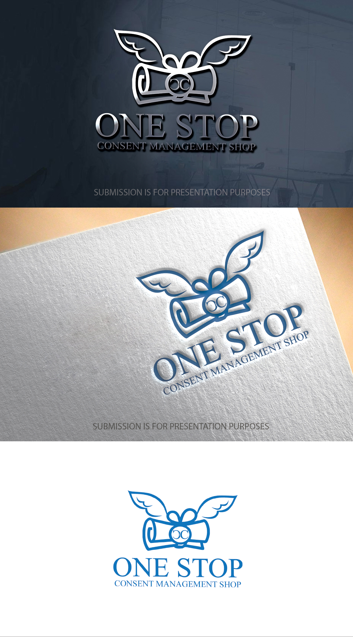 Logo Design by graphicevolution for Consent Courier | Design #26317001