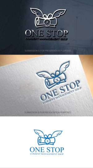 Logo Design by graphicevolution for Consent Courier | Design: #26317001
