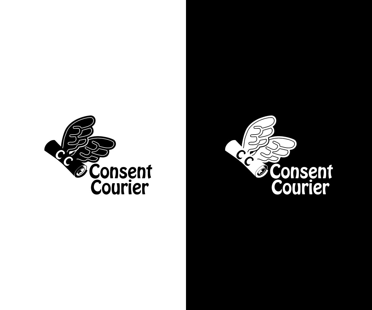 Logo Design by uitaki for Consent Courier | Design #26317293