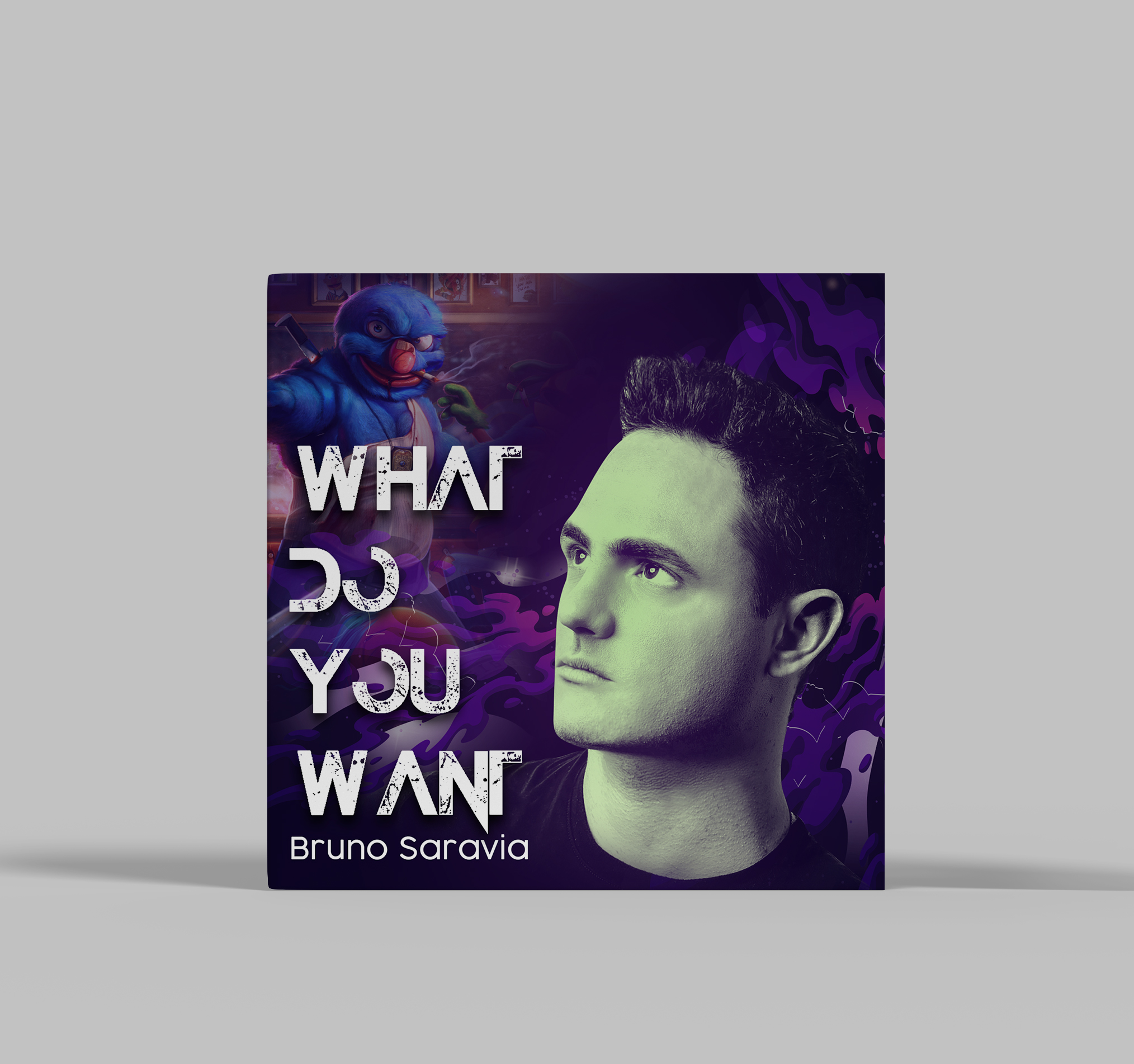 CD Cover Design by Riyad for this project | Design #26318588