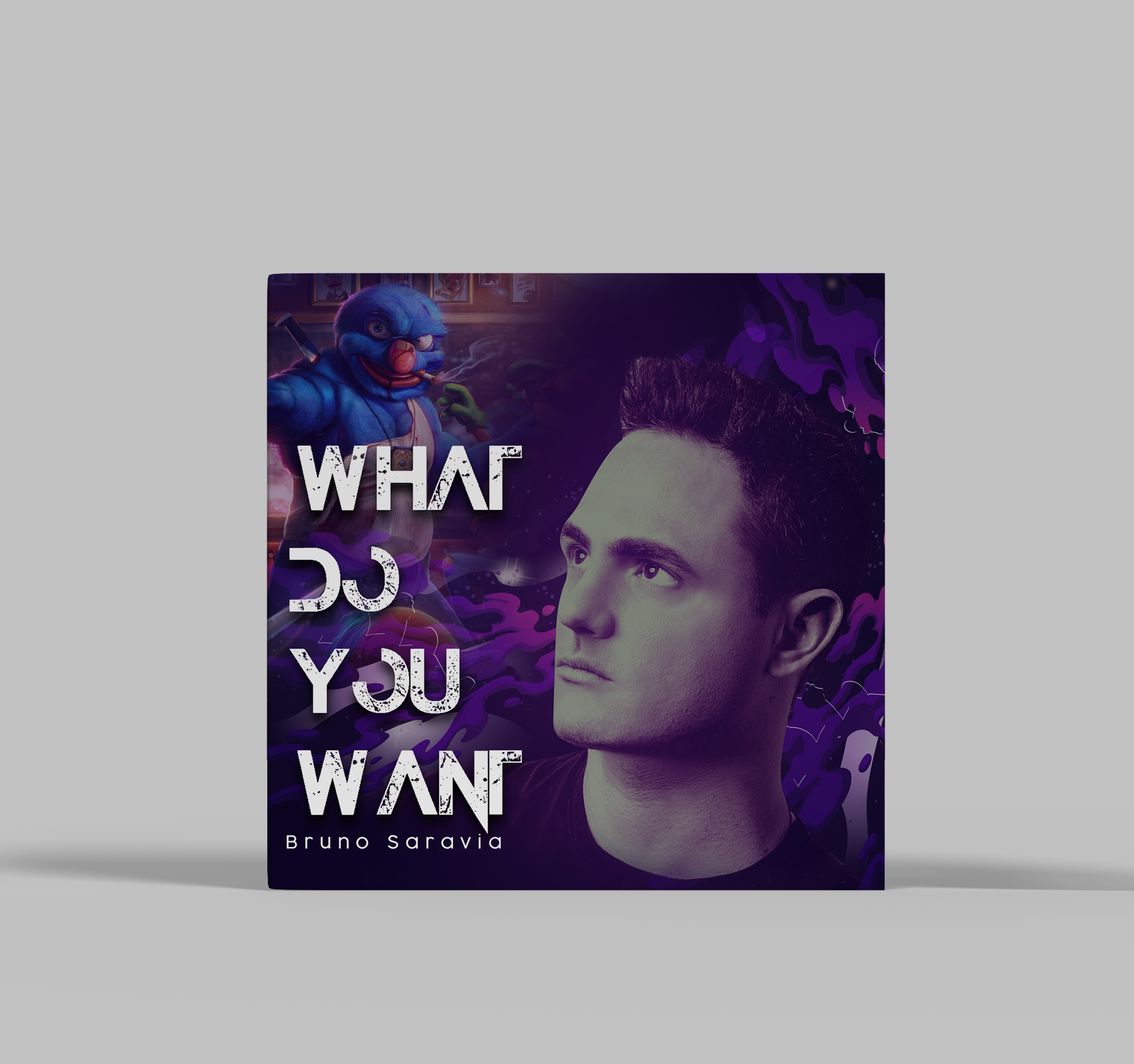 CD Cover Design by Riyad for this project | Design #26318620