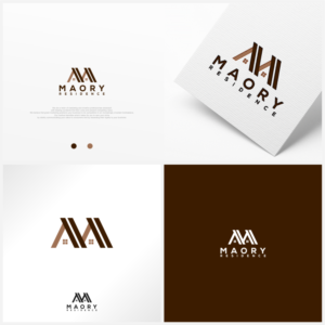 Maory Residence | Logo Design by vintana