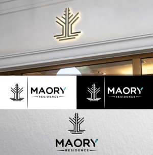 Maory Residence | Logo Design by Blessing Angel