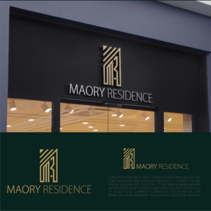 Maory Residence | Logo Design by Walker Designer 2