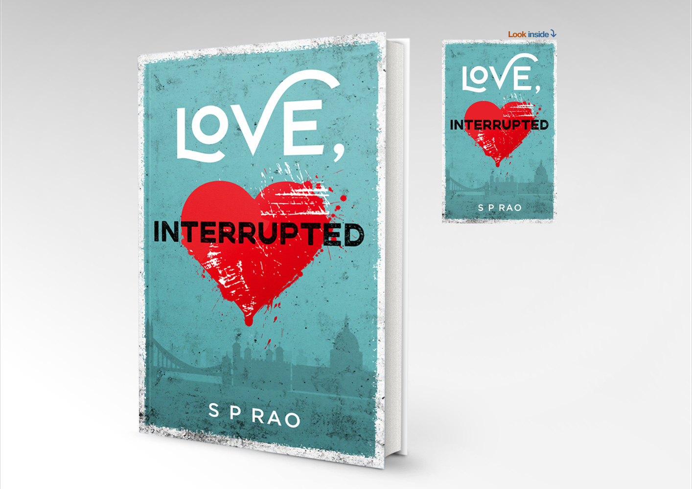 Book Cover Design by espacio_M for this project | Design #26321752