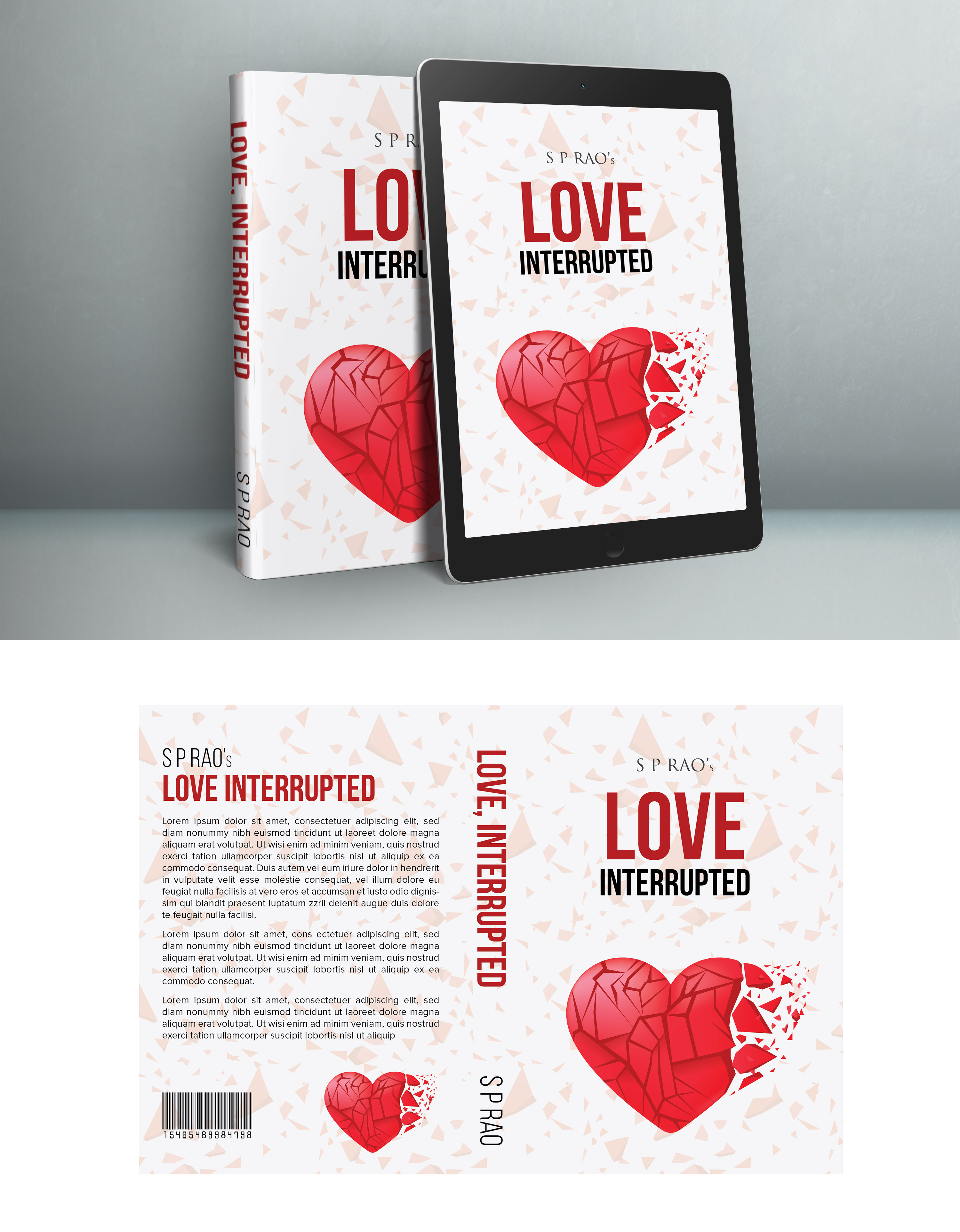 Book Cover Design by Shumaila Kiran for this project | Design #26319321