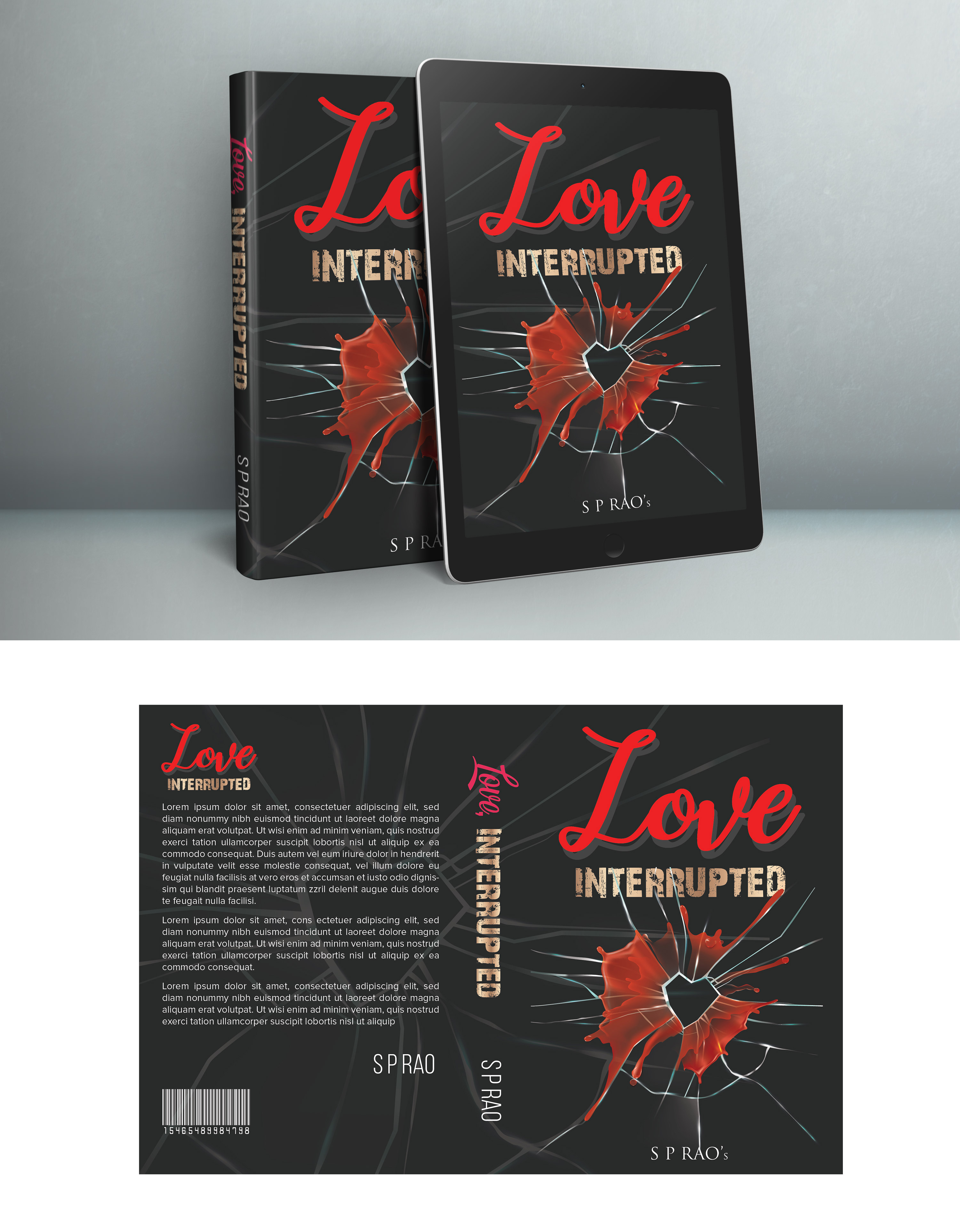 Book Cover Design by Shumaila Kiran for this project | Design #26319322