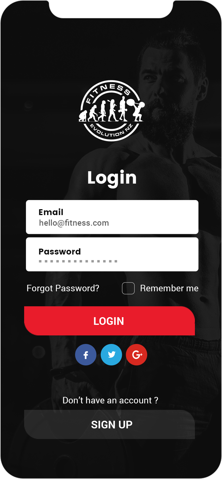 App Design by nzdesigners for this project | Design #26323663