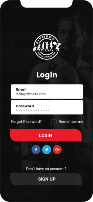 App Design by nzdesigners