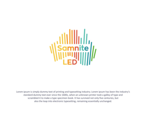 Samnite LED | Logo Design by k.a.n
