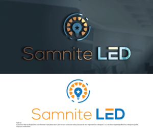 Samnite LED | Logo-Design von sekanul