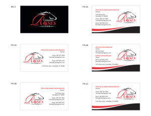 Business Card Design by Painted Pony Studios