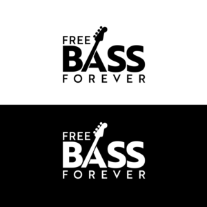 FREE BASS FOREVER | Logo Design by FourtuneDesign