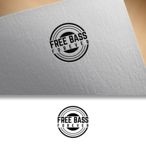 FREE BASS FOREVER | Logo Design by DesignDUO